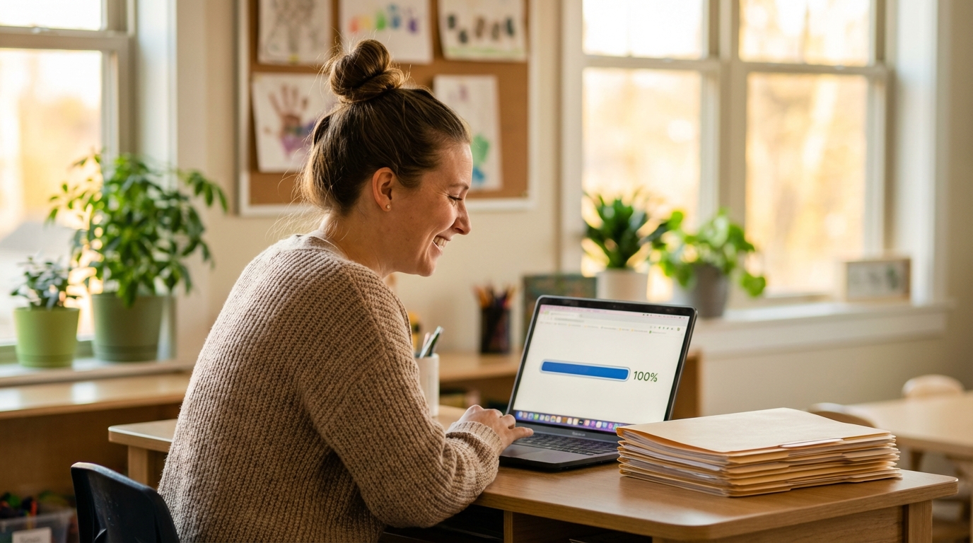 Bulk Import feature illustration