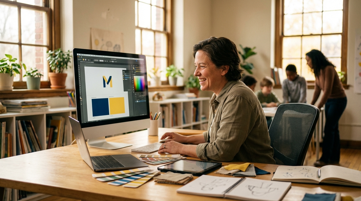 Custom Branding feature illustration