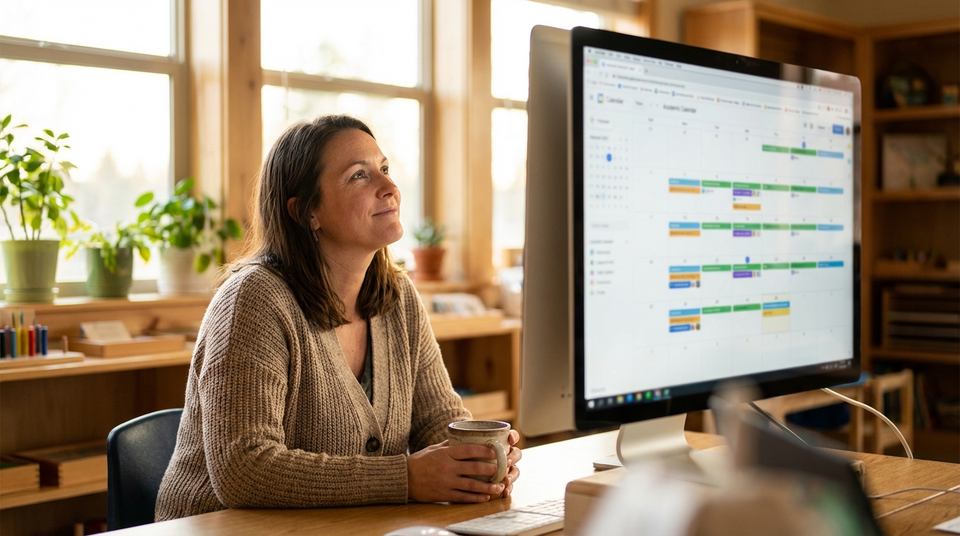 Academic Year Management feature illustration